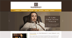 Desktop Screenshot of mcdermottlawgroup.com